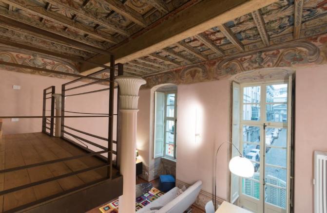 Appartement Garibaldi 26 à Turin Extérieur photo