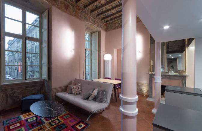 Appartement Garibaldi 26 à Turin Extérieur photo
