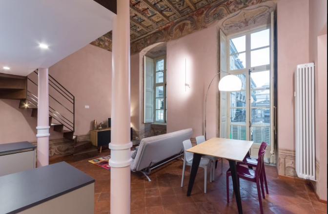 Appartement Garibaldi 26 à Turin Extérieur photo